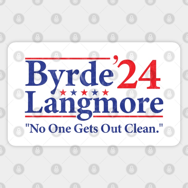 Byrde Langmore 2024 Election Magnet by vintage-corner